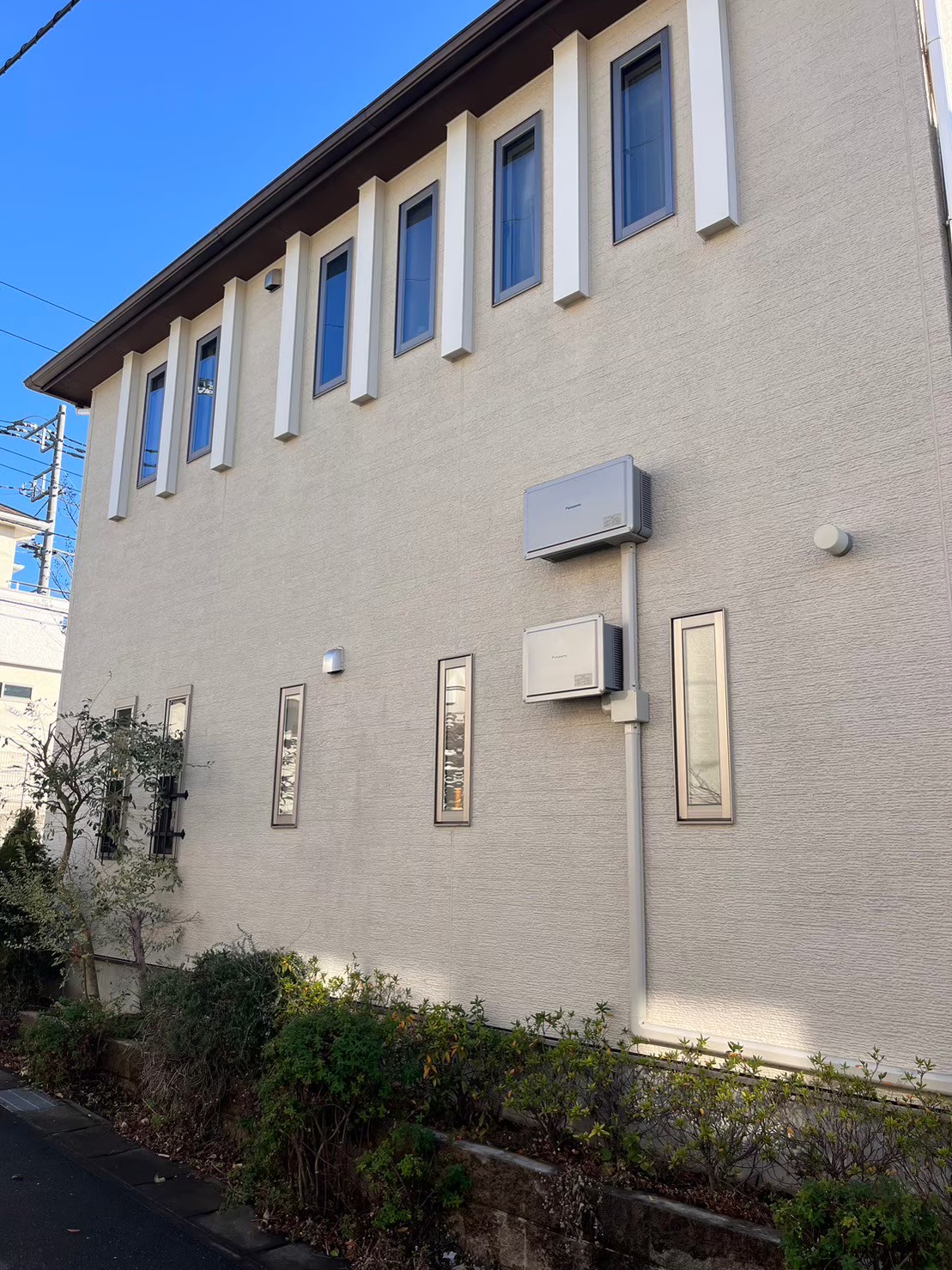 千葉県松戸市にて外壁洗浄〈築10年戸建てのメンテナンス〉 施工後